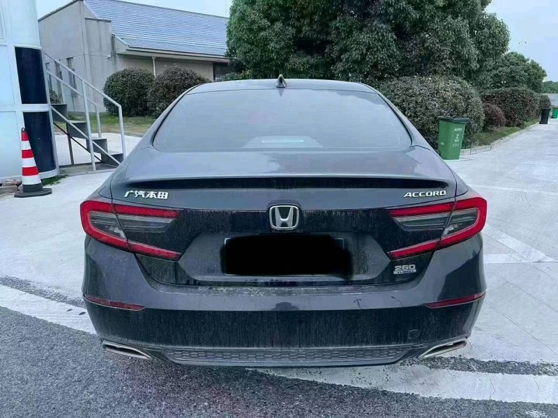 苏州21年本田雅阁5