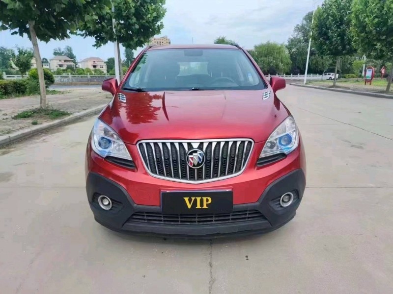 郑州16年别克昂科拉1