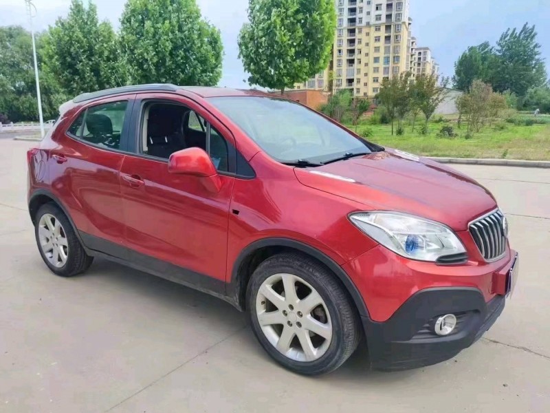 郑州16年别克昂科拉2