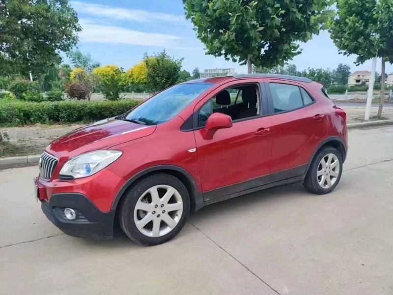 郑州16年别克昂科拉6