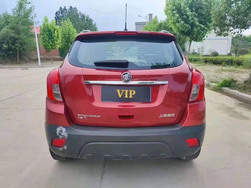 郑州16年别克昂科拉7