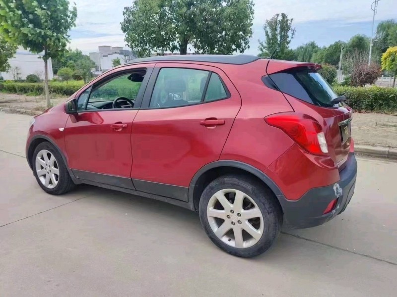 郑州16年别克昂科拉8