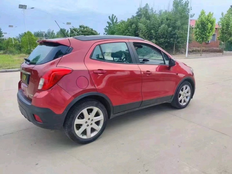 郑州16年别克昂科拉9