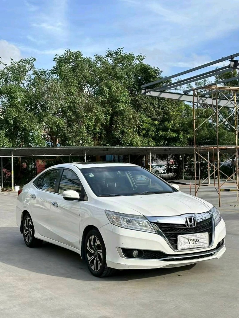 中山18年本田凌派2