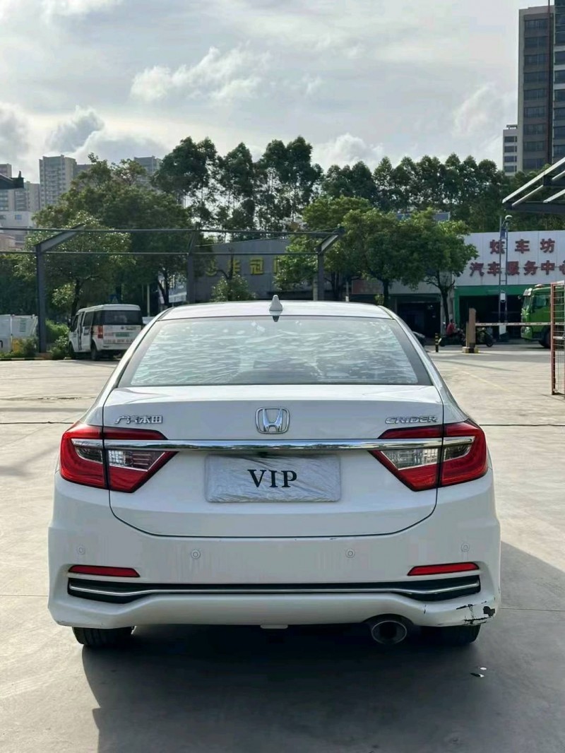 中山18年本田凌派3