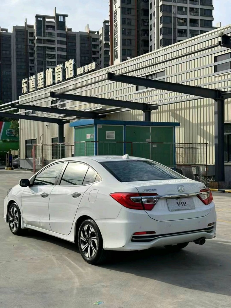 中山18年本田凌派4