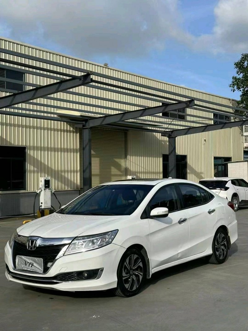 中山18年本田凌派6