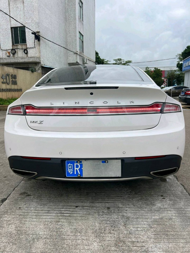 中山20年林肯MKC9