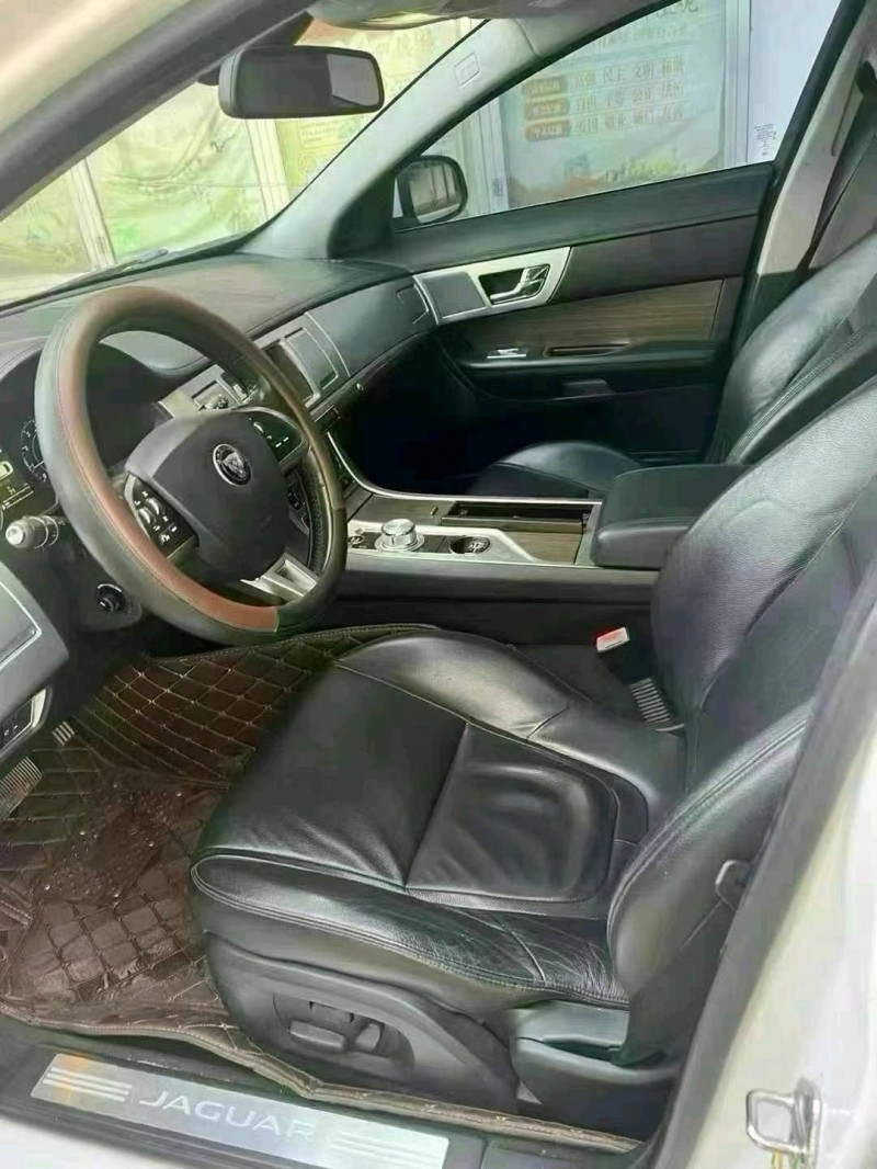 潍坊14年捷豹XF5