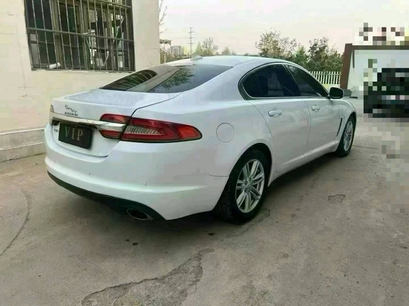 潍坊14年捷豹XF7