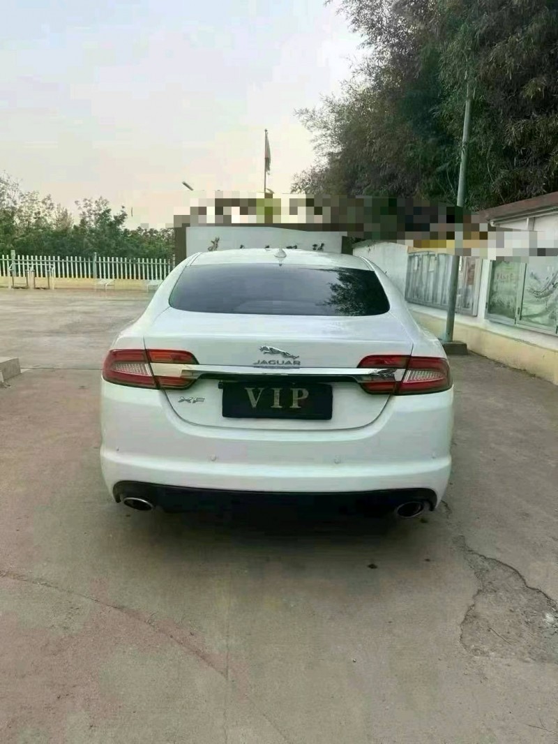 潍坊14年捷豹XF9