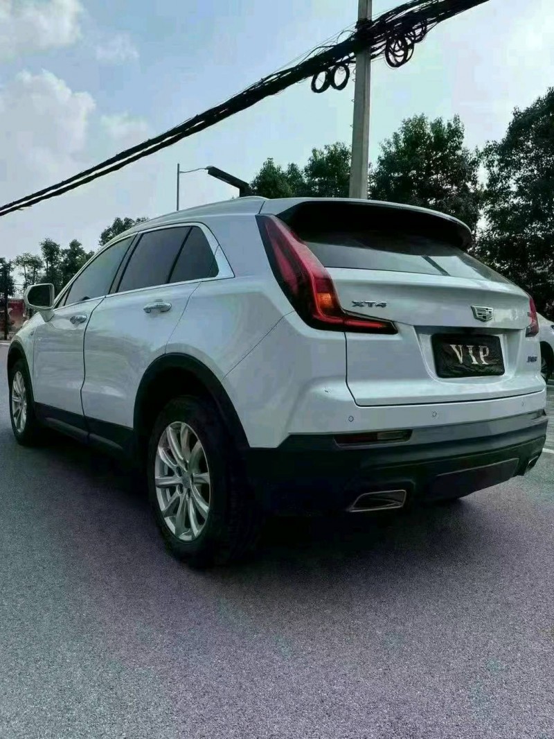 重庆21年凯迪拉克XT48