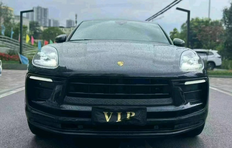 重庆22年保时捷Macan1