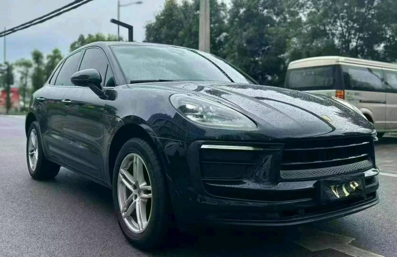 重庆22年保时捷Macan2