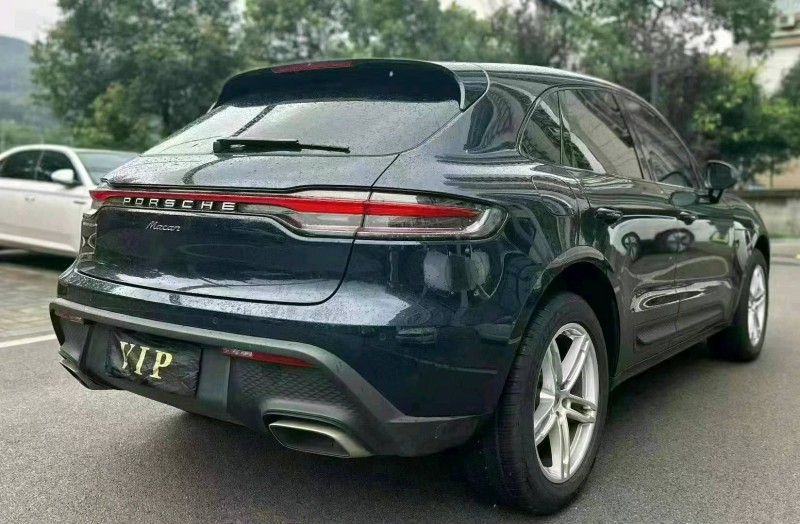 重庆22年保时捷Macan4