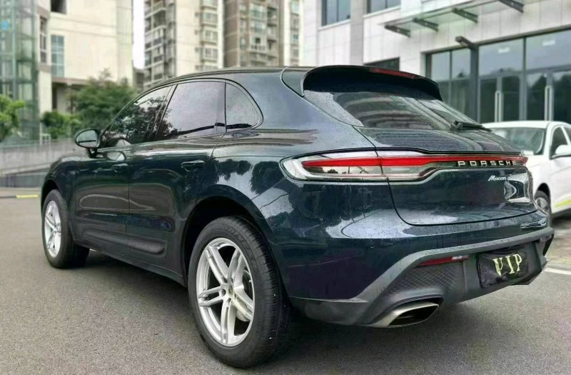 重庆22年保时捷Macan5