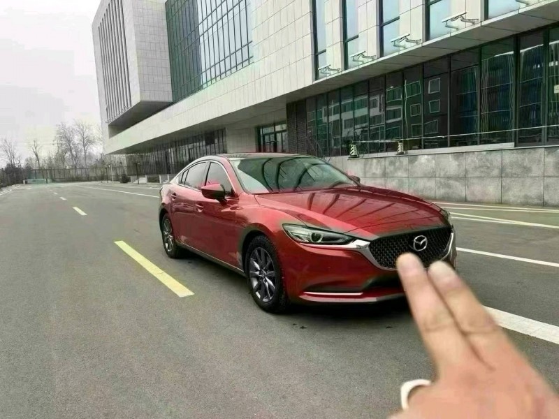 济南20年马自达阿特兹2