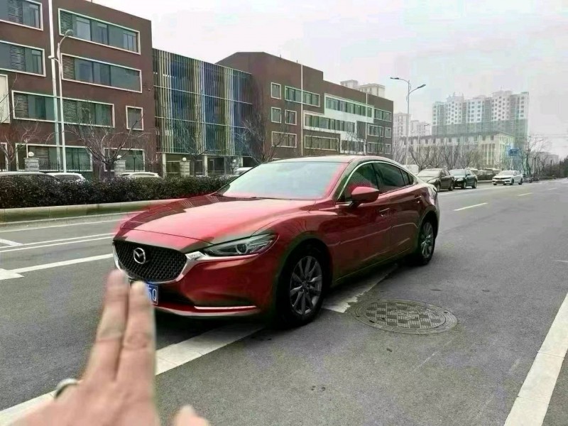 济南20年马自达阿特兹3