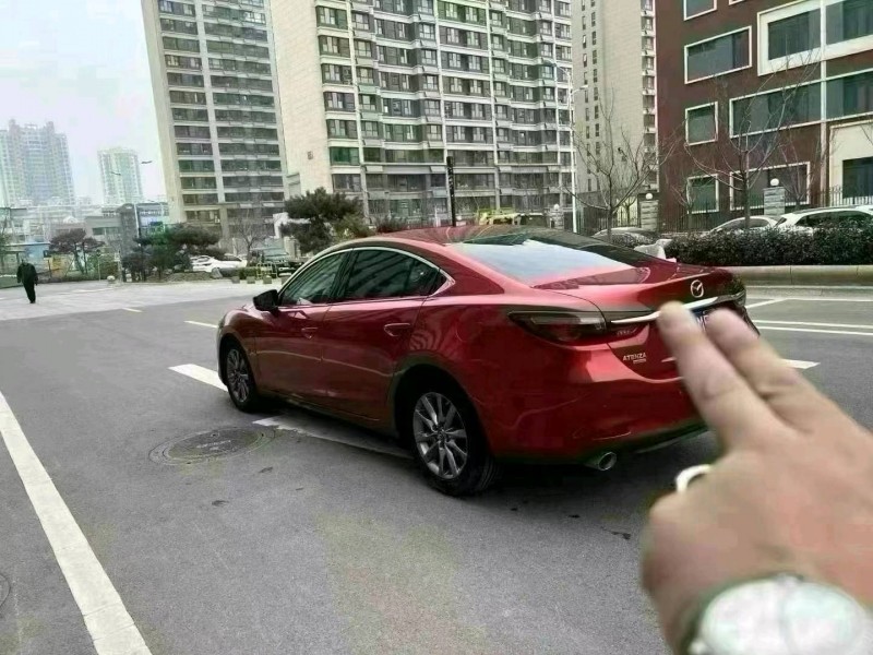 济南20年马自达阿特兹5