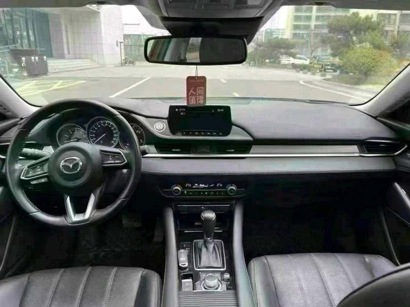 济南20年马自达阿特兹8