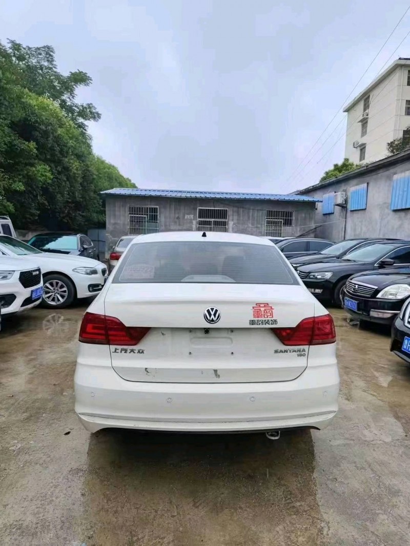 潍坊18年大众桑塔纳3