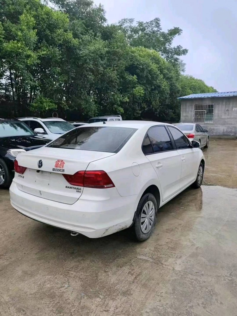潍坊18年大众桑塔纳4