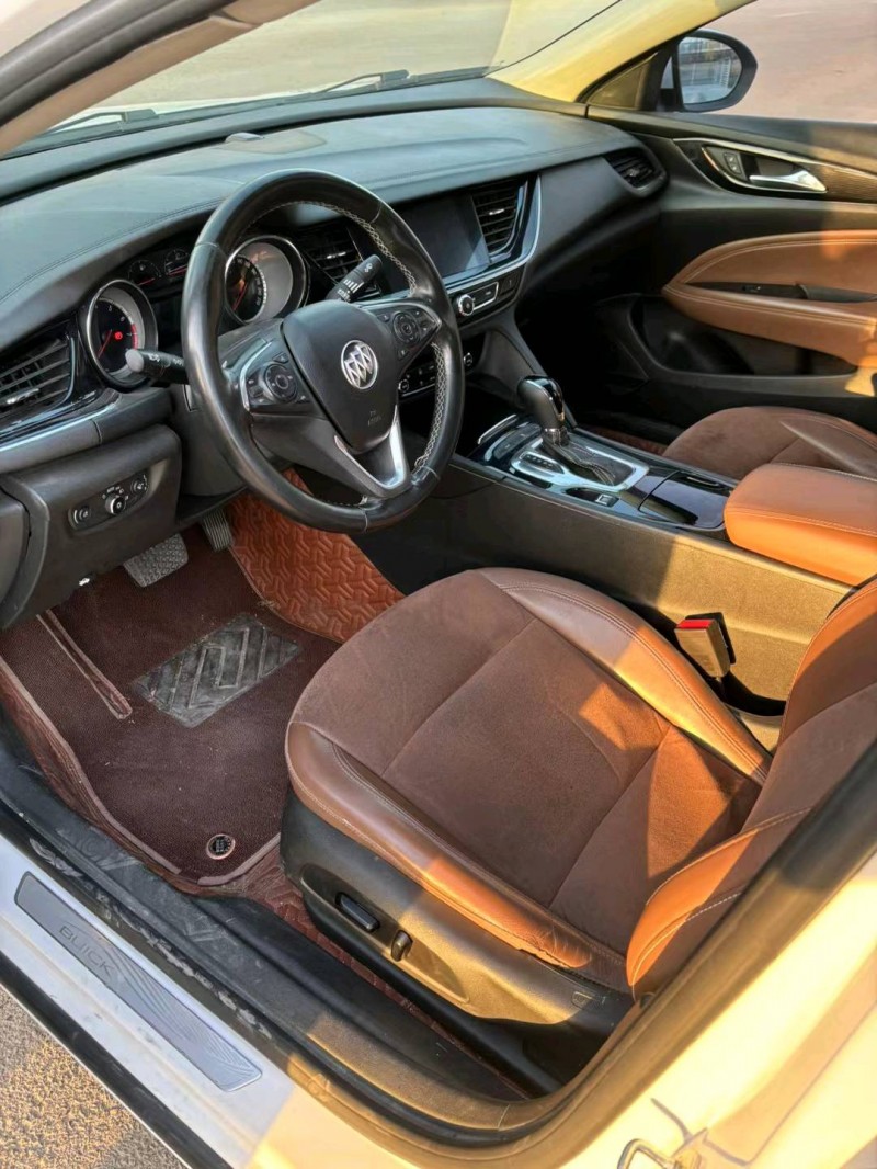 宿迁19年别克君威4