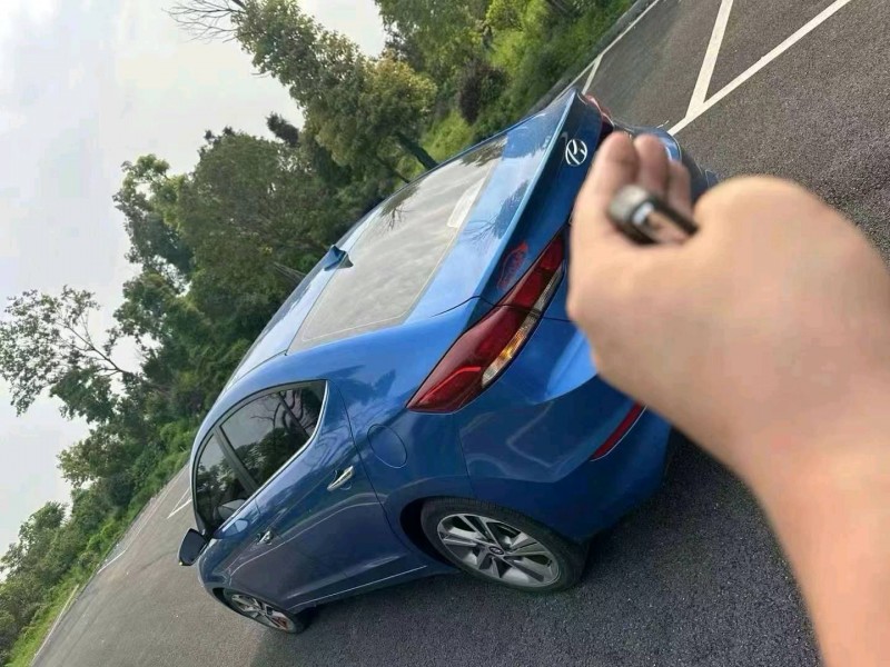 潍坊19年现代领动3