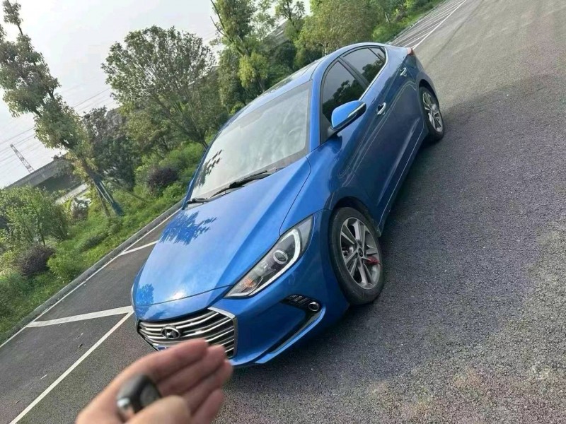 潍坊19年现代领动5