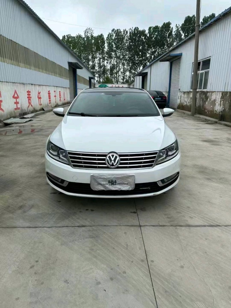 烟台16年大众CC1
