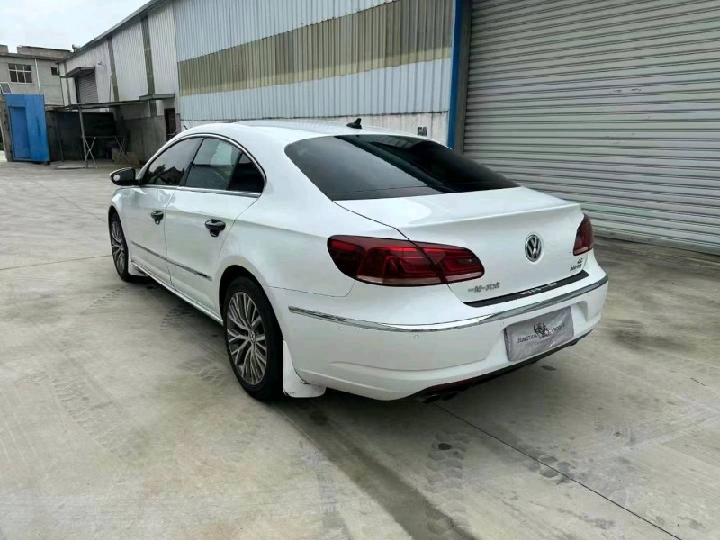 烟台16年大众CC2
