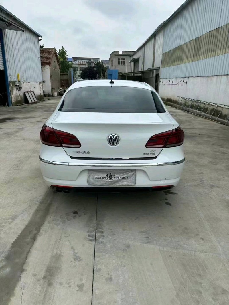 烟台16年大众CC4