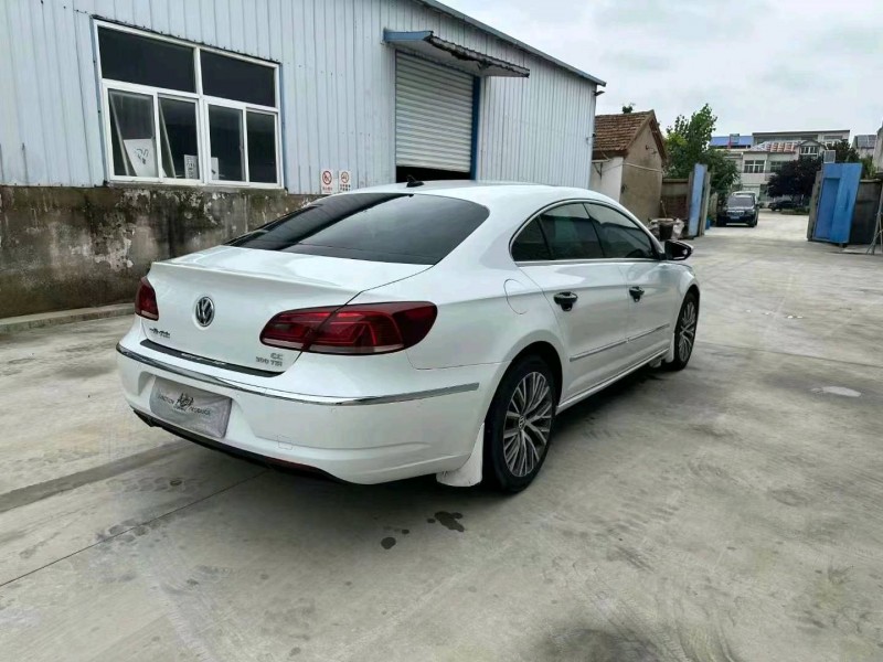 烟台16年大众CC8
