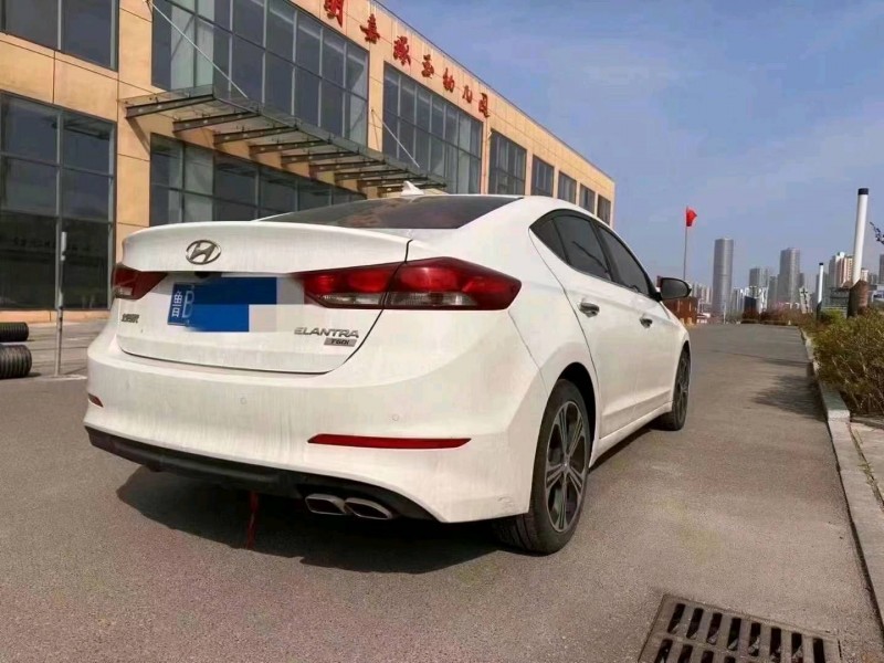 东营19年现代领动4