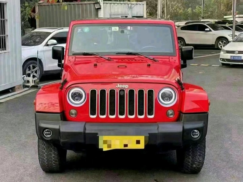 重庆18年Jeep牧马人1