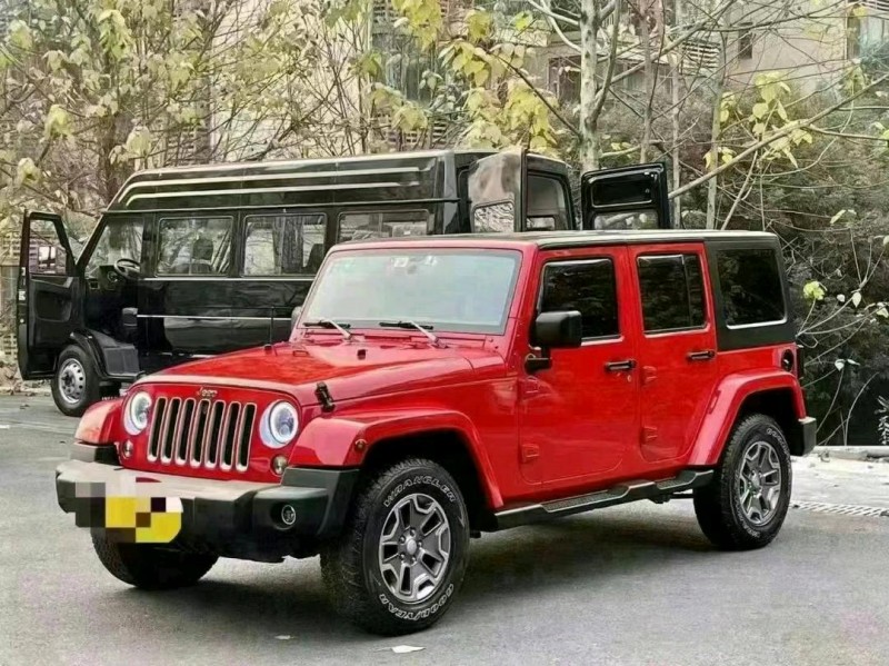 重庆18年Jeep牧马人2