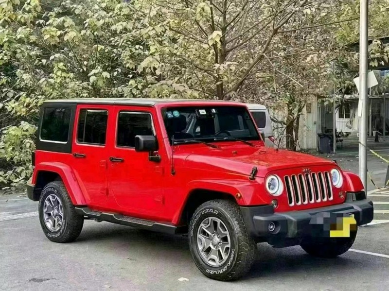 重庆18年Jeep牧马人3