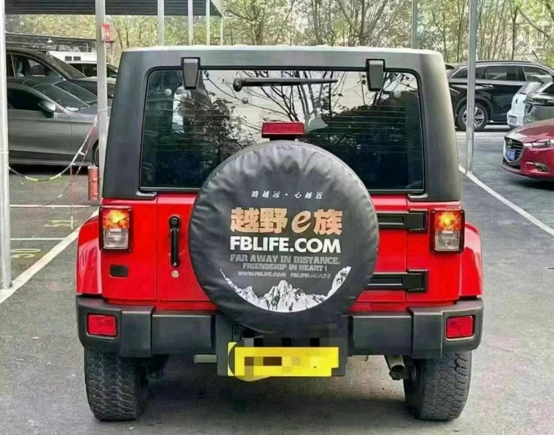 重庆18年Jeep牧马人9