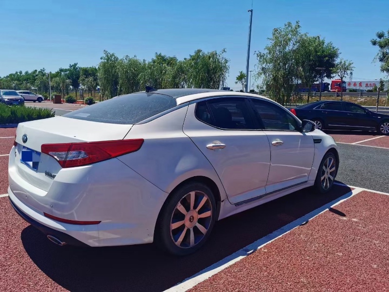 淄博14年起亚K54