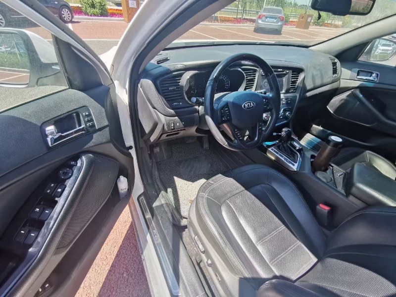 淄博14年起亚K59