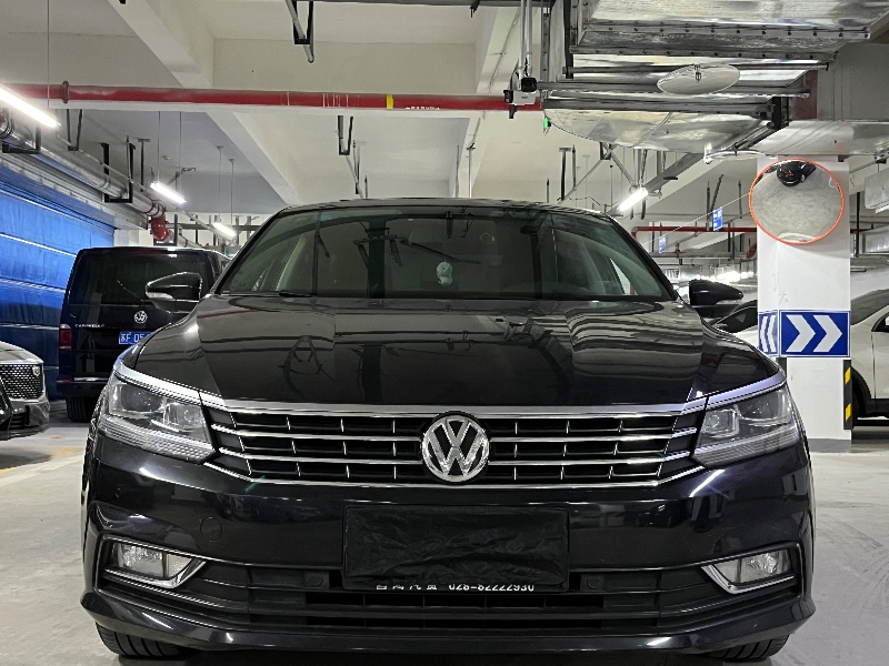 成都17年大众帕萨特1