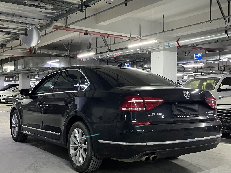 成都17年大众帕萨特7