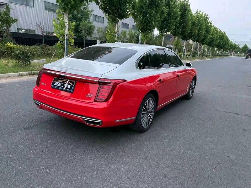 徐州21年红旗H95