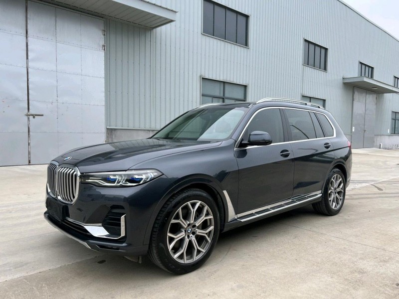 盐城19年宝马X72