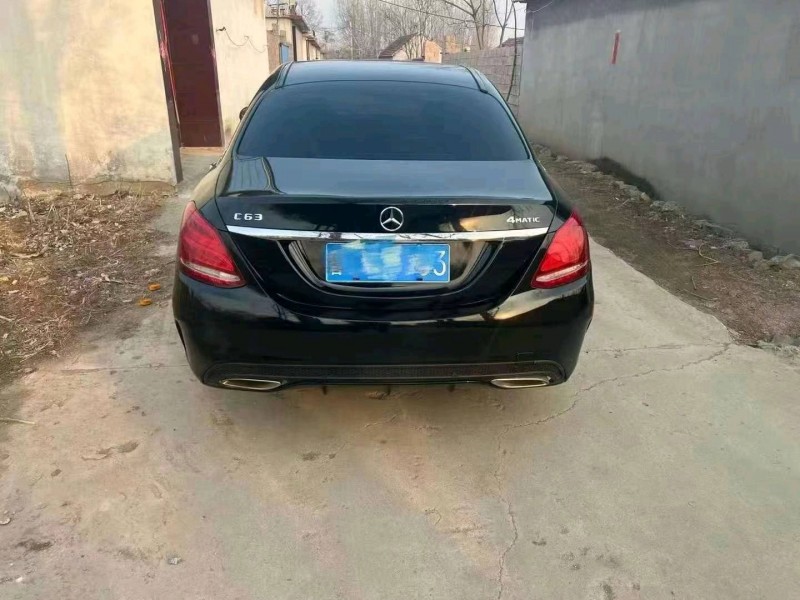 东营16年奔驰C6