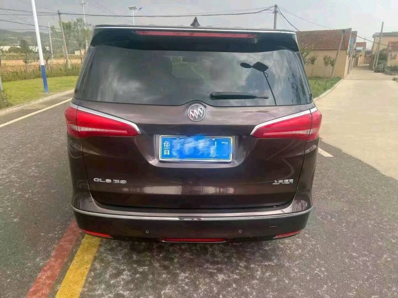 枣庄17年别克GL89