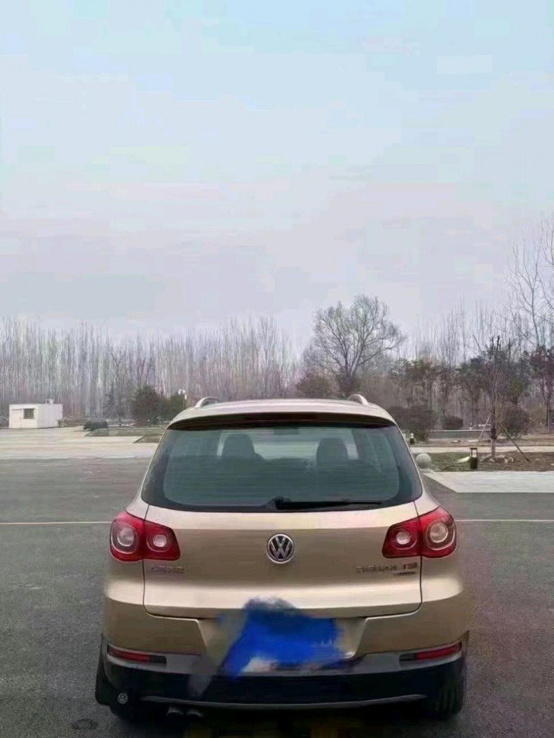 聊城13年大众途观8