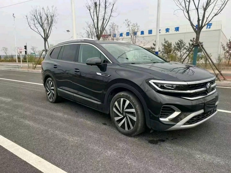 邢台21年大众揽境3