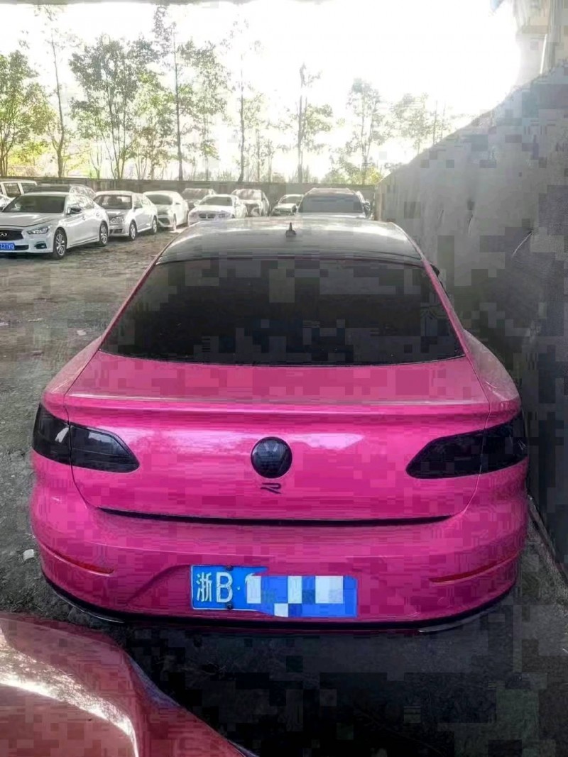 臺州19年大眾CC2