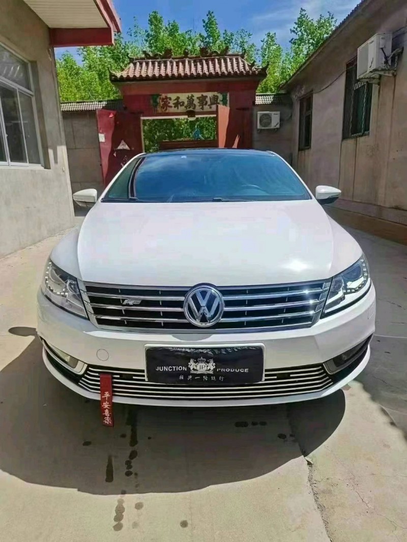 保定15年大众CC1